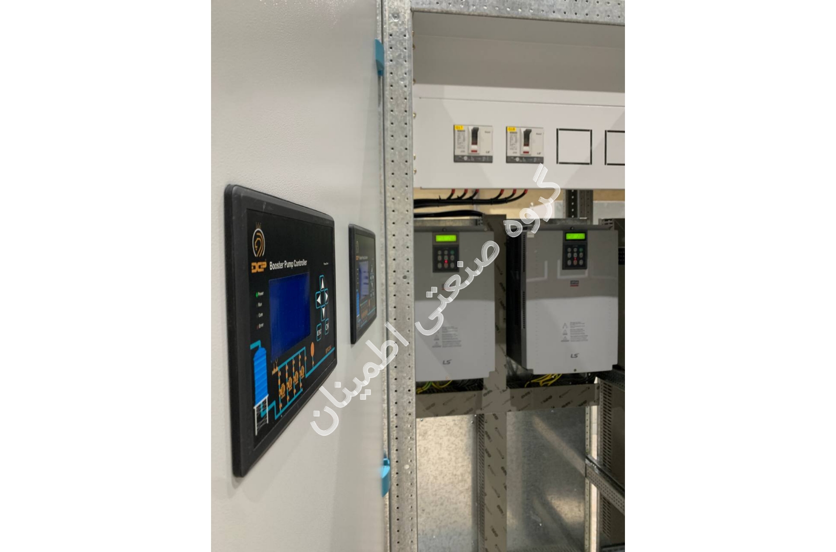 کنترلر بوستر پمپ چیست؟